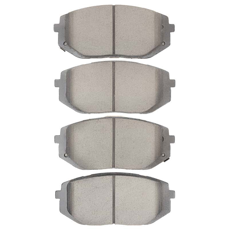 DFC — DFC 22-25 Hyundai Ioniq 6 Front 5000 Advanced Ceramic Brake Pads - view 2