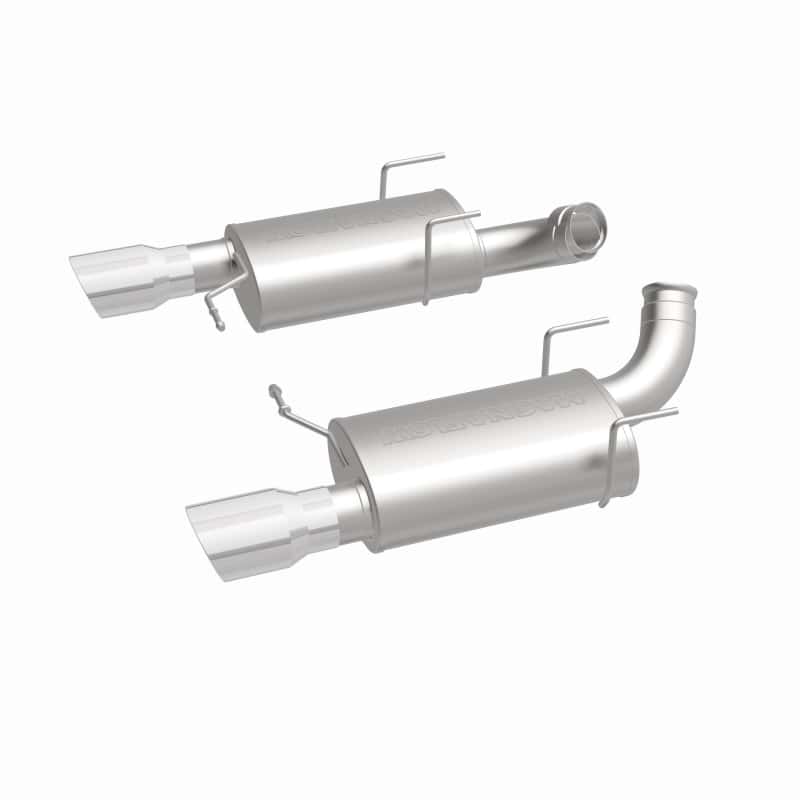 Magnaflow — MagnaFlow 13 Ford Mustang V8 5.0L Dual Split Rear Exit Stainless Cat Back Performance Exhaust
Axle-Back
Cat-Back - view 27