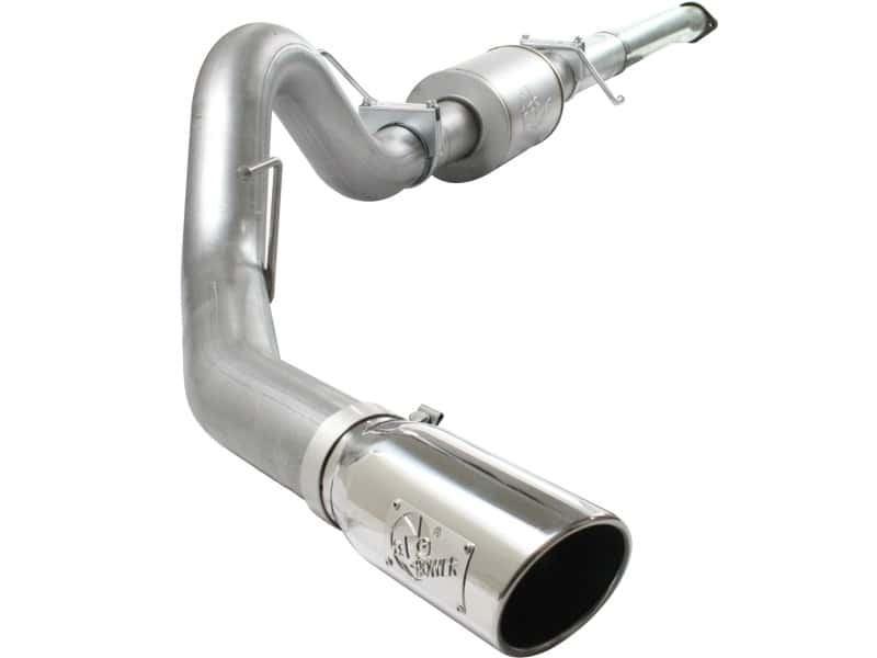 aFe — aFe Atlas Exhaust 4in Aluminized Cat-Back w/ 304 SS Polished Tip 11-13 Ford F-150 EcoBoost V6 3.5L
Cat-Back Exhaust
ExhstSysKt - view 1