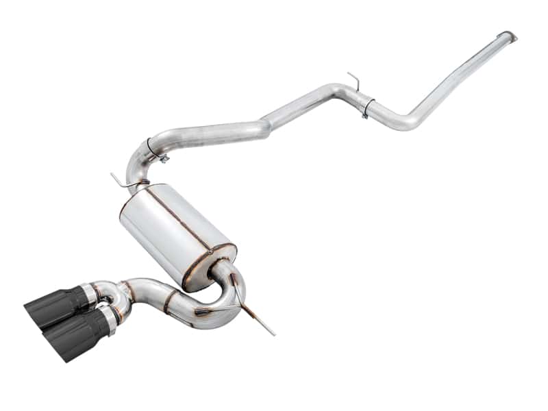 AWE Tuning — AWE Tuning Ford Focus ST Touring Edition Cat-back Exhaust - Non-Resonated - Diamond Black Tips
Touring Exhaust - view 1