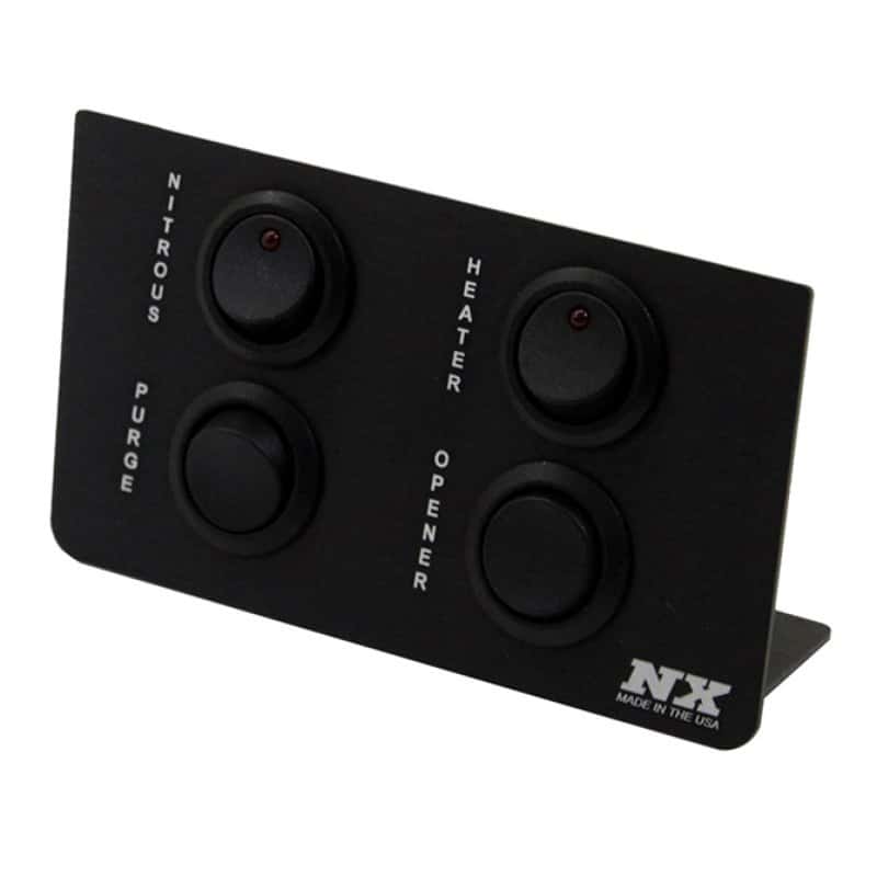 Nitrous Express — Nitrous Express 2015+ Dodge Charger Custom Switch Panel
Switch Panel
ToggleSwPnl - view 2