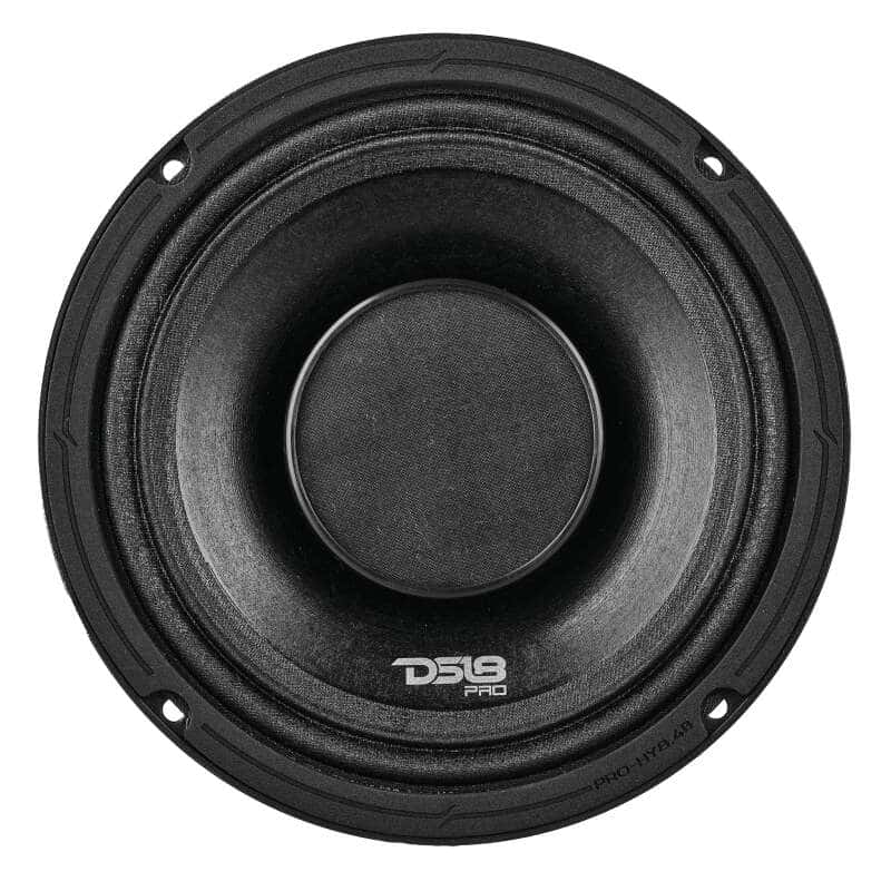 DS18 — DS18 8in 250 Watts RMS 4 ohm Mid-Range Loudspeaker w/ Water Resistant Cone - view 5