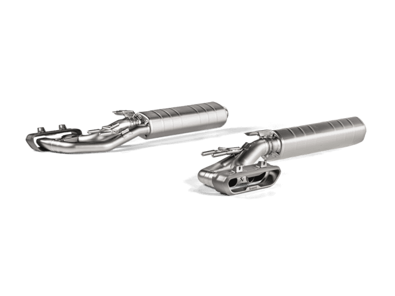 Akrapovic — Akrapovic 19-24 Mercedes-AMG G 500 Evolution Exhaust - Titanium
Evolution Line - view 1