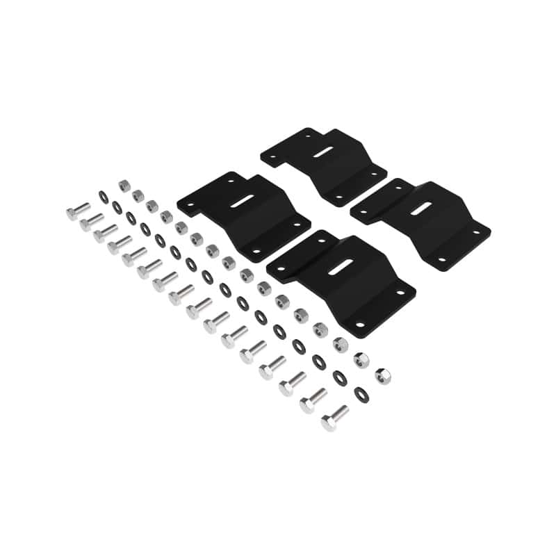KC HiLiTES — KC HiLiTES Platform One Rooftop Tent Mounts (Does Not Include Rack) - view 1