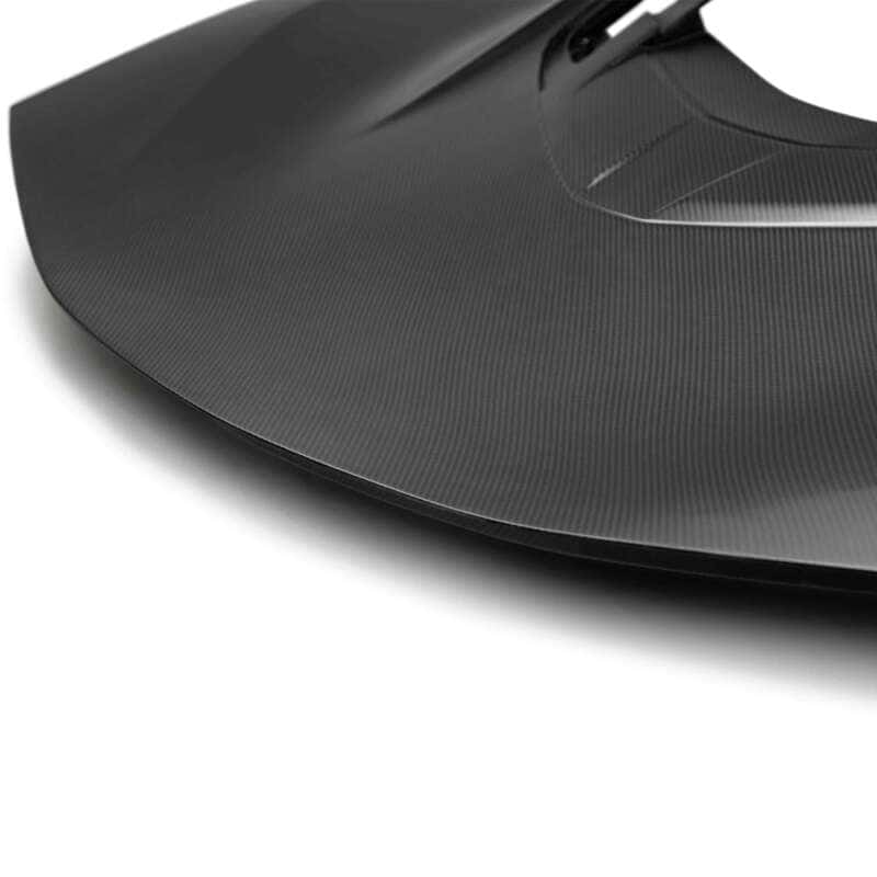 Anderson Composites — Anderson Composites 20-21 Chevrolet Corvette C8 Dry Carbon Decklid
Dry carbon decklid - view 7