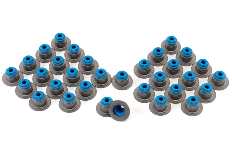 GSC Power Division — GSC P-D Ford Mustang 5.0L Coyote Valve Stem Seal w/Integrated Spring Seat - Set of 32 - view 2