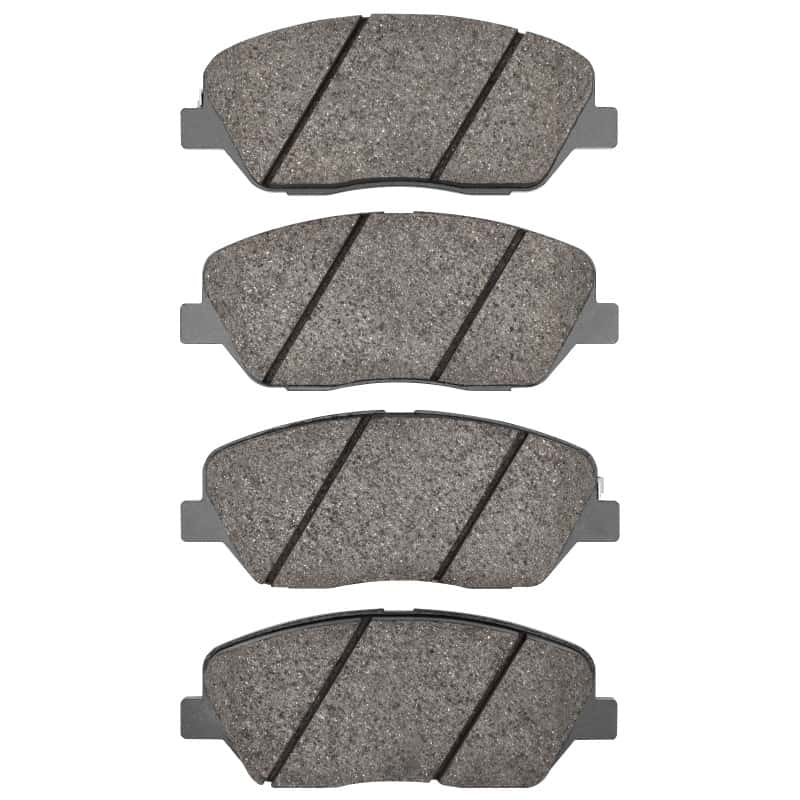 DFC — DFC 09-10 Kia Borrego Front 5000 Advanced Ceramic Brake Pads
DFC Brake Pad Set - view 2