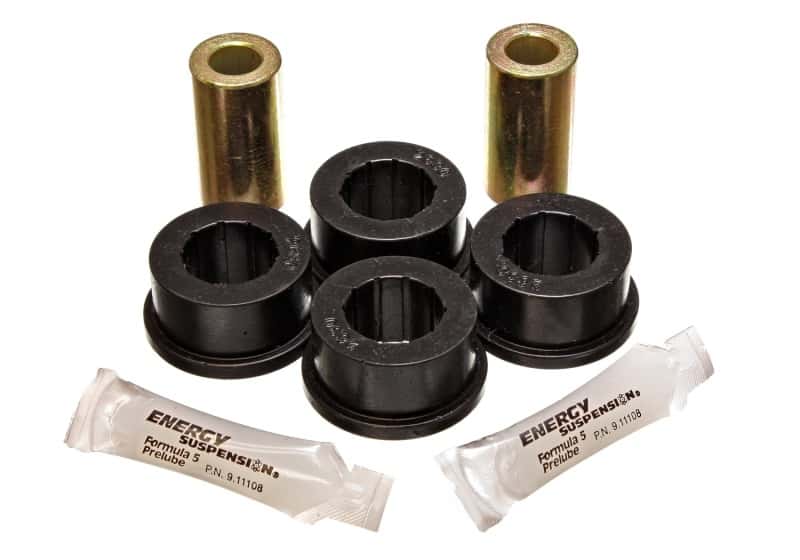 Energy Suspension — Energy Suspension 05-13 Ford Mustang Black Rear Track Arm Bushing Set
Track Bar Bushing - view 1