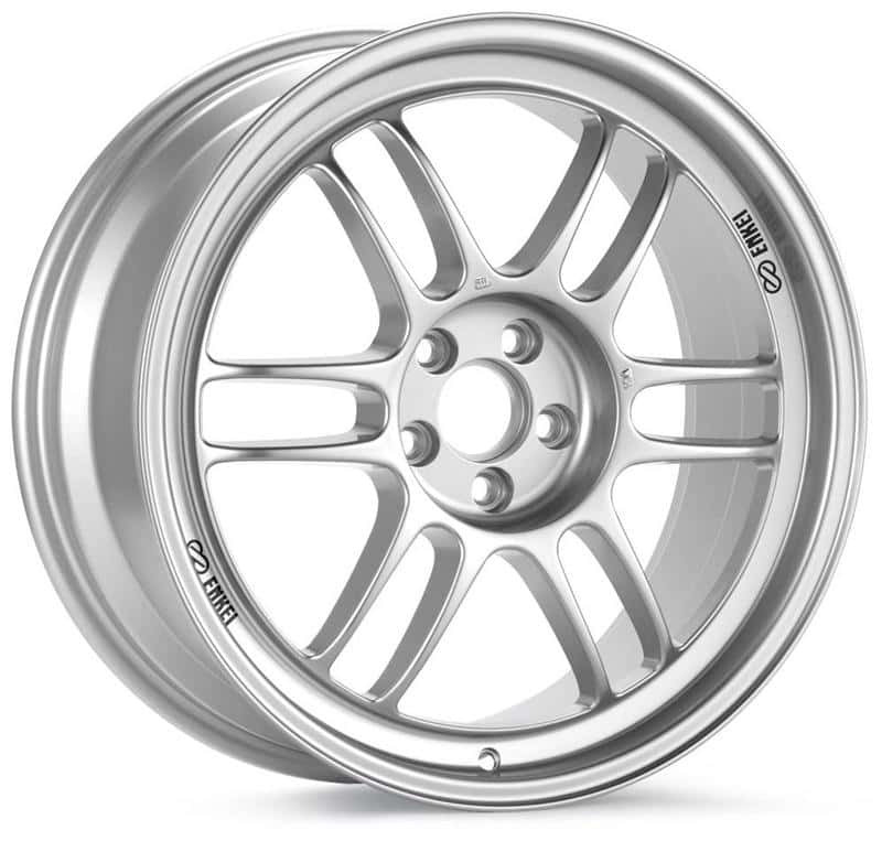 Enkei — Enkei RPF1 16x8 5x114.3 15mm Offset 73mm Bore Diameter Silver Wheel *Min Qty 40 - view 1