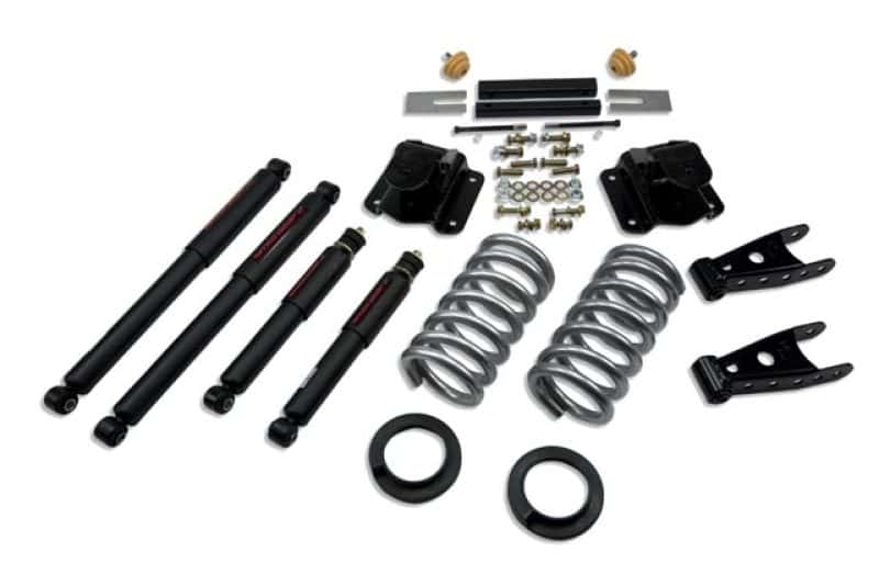 Belltech — Belltech LOWERING KIT WITH ND2 SHOCKS
LOWERING KIT - view 1
