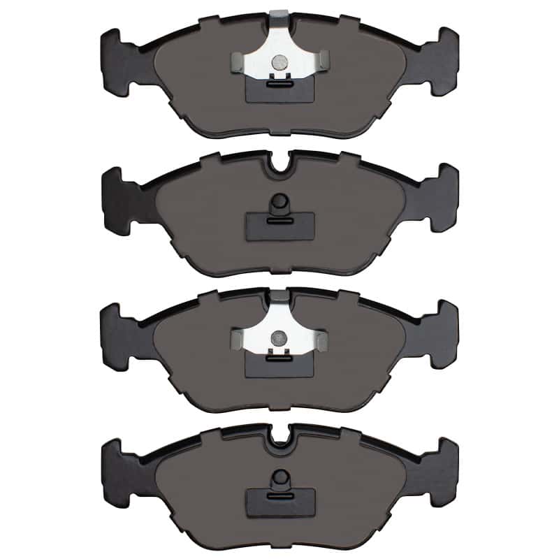 DFC — DFC 82-93 BMW 524TD Front 5000 Advanced Low Metallic Brake Pads
DFC Brake Pad Set - view 3