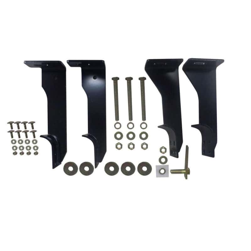 Westin — Westin 2007-2018 Toyota Tundra D-Cab/Crew Max Running Board Mount Kit - Black
RngBrdMntKt - view 2