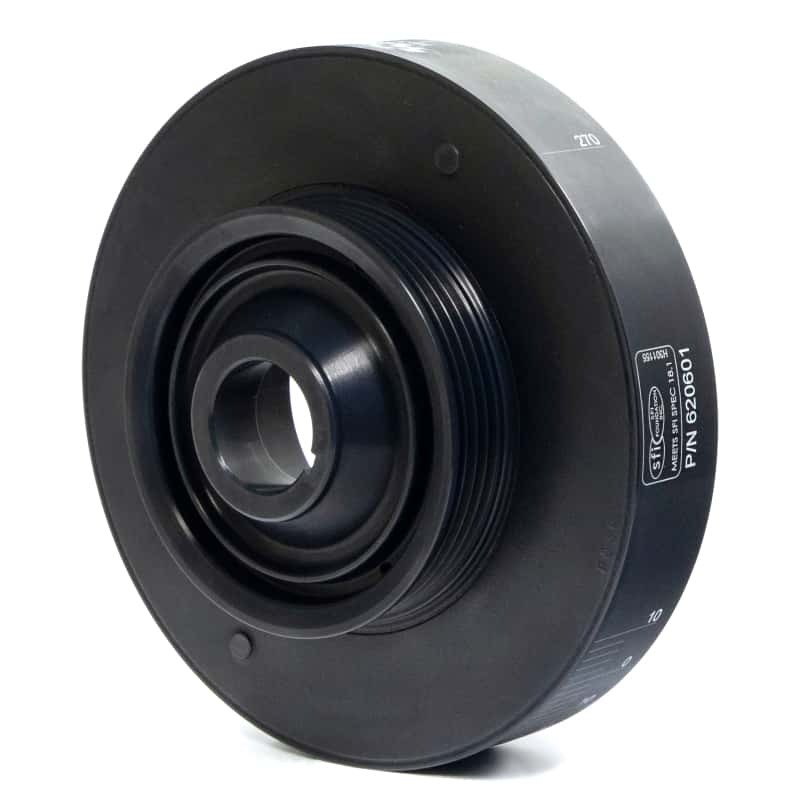 Fluidampr — Fluidampr Honda All B Series 35% Underdrive Atl Pulley only Steel Internally Balanced Damper
Harmonic Balancer - view 10