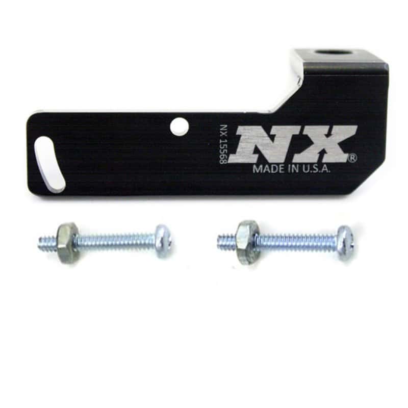 Nitrous Express — Nitrous Express Billet WOT Switch Bracket for Dominator (Bracket Only)
WOTSwtchBrkt
WOT Switch - view 1