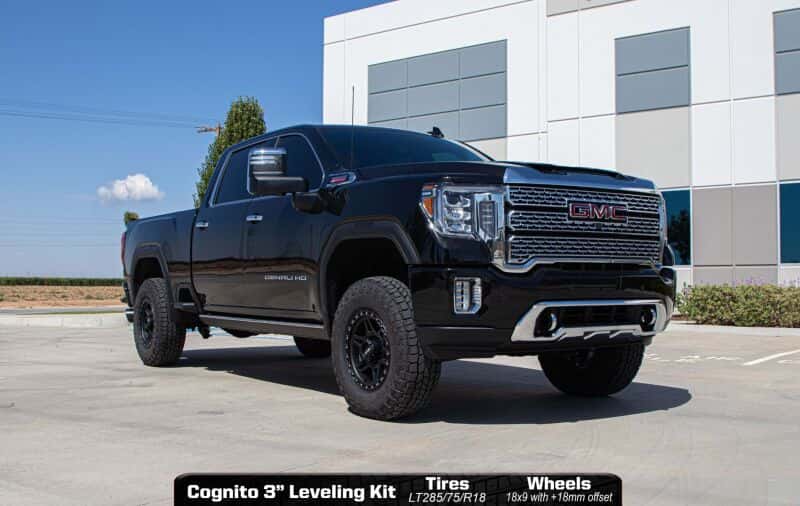 Cognito — Cognito 20-24 Chevy/GMC Silv/Sierra 2500/3500 HD 2WD/4WD 3in Elite Leveling Kit w/ Elka 2.5 RR
Suspension Lift Kit - view 4