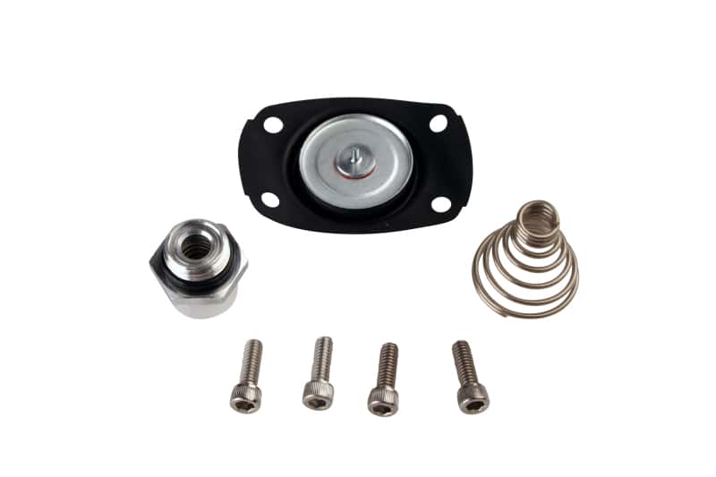 Aeromotive — Aeromotive Carb Regulator Repair Kit (for 13201/13205/13211/13215/13217/13251/13255)
Repair Kit - view 2
