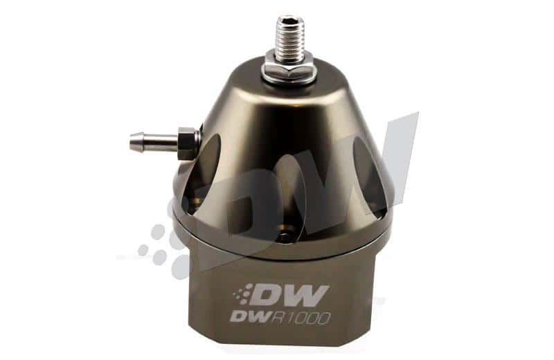DeatschWerks — DeatschWerks DWR1000 Adjustable Fuel Pressure Regulator - Titanium
Regulators
Regulator - view 3