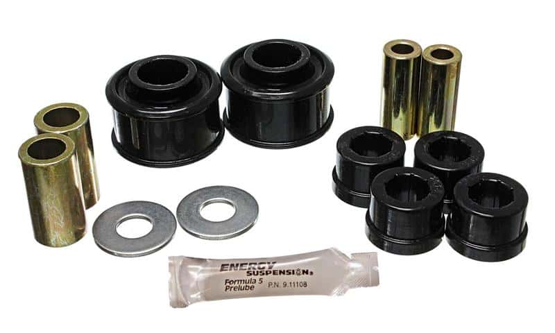 Energy Suspension — Energy Suspension Subaru Crosstrek/Forester/Impreza/Legacy/WRX Black Front Control Arm Bushing Set
CntrlArmBshngKt - view 3