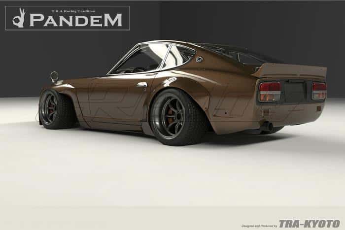 GReddy — GReddy Datsun 240Z (S30) Full Pandem Wide-Body Aero Kit - view 2