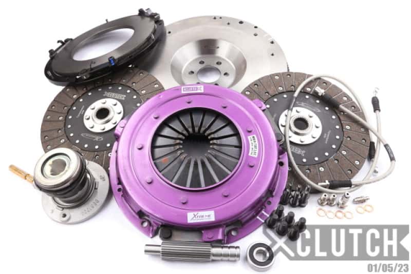 XCLUTCH — XClutch 14-17 Chevrolet SS Base 6.2L 10.5in Twin Solid Organic Clutch Kit
Clutch Kit - view 1