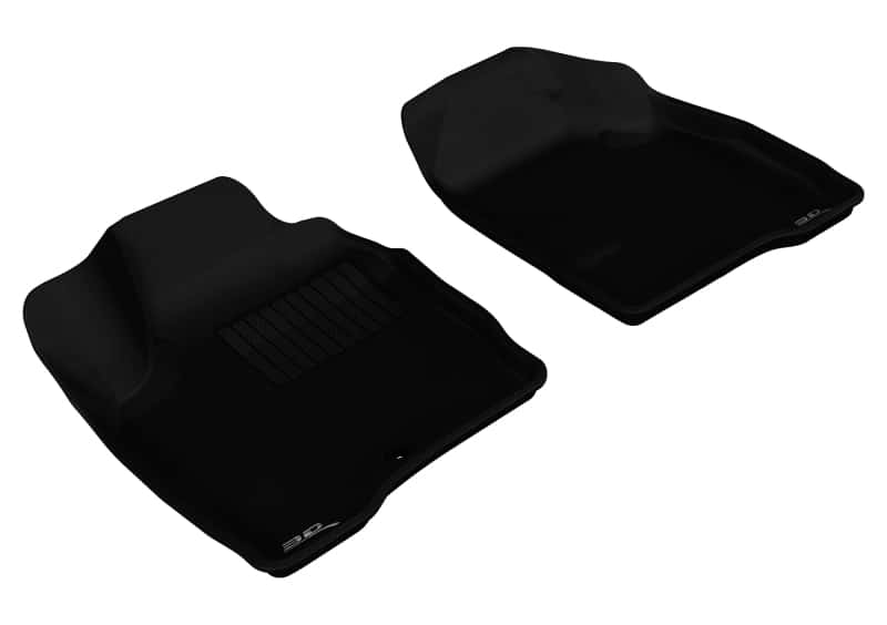 3D MAXpider — 3D MAXpider 2006-2013 Chevrolet Impala/Impala Limited Kagu 1st Row Floormat - Black
Floor Mat Set - view 1