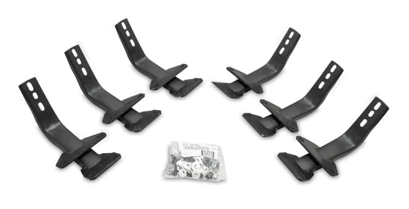 Go Rhino — Go Rhino 15-20 Ford F-150 Brackets for OE Xtreme Cab Length SideSteps
OE Xtreme Brackets - view 1