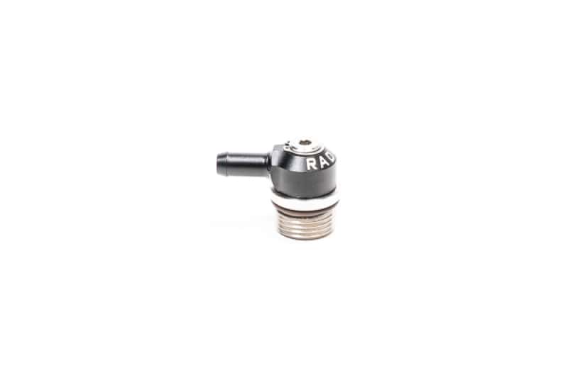 Radium Engineering — Radium 10AN ORB Swivel Banjo to 8.5MM Barb Fitting - view 1