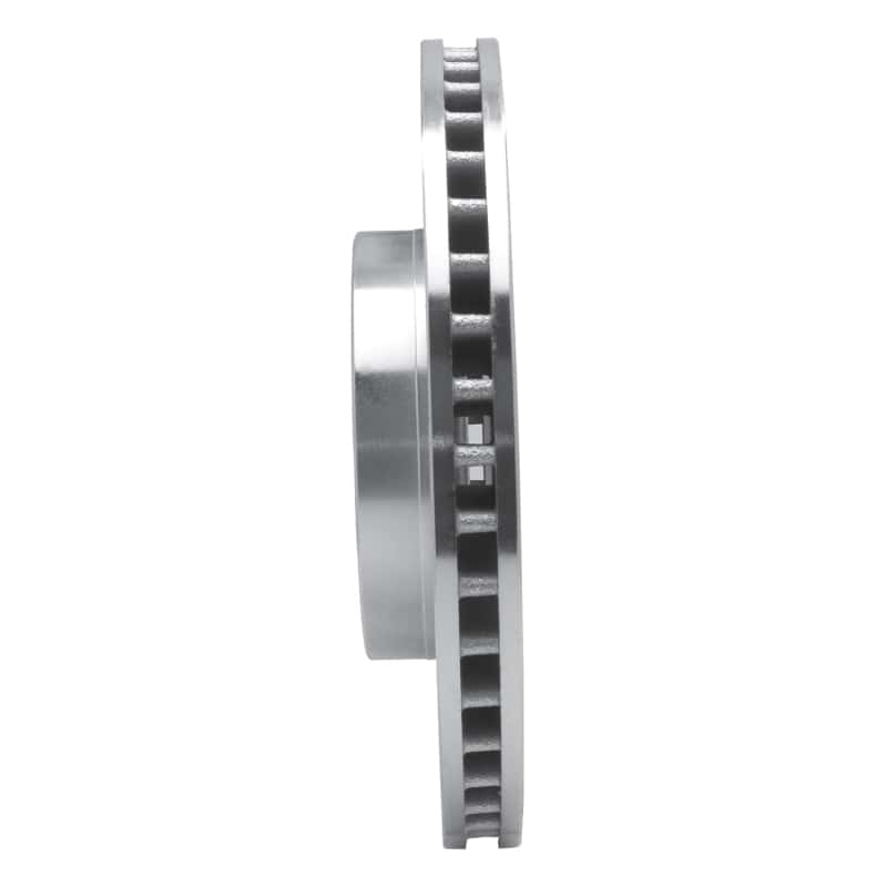 R1 Concepts — R1 95-04 Volvo S70 Front Left Drilled & Slotted Silver Brake Rotor
R1 Brake Rotor Drill - view 3