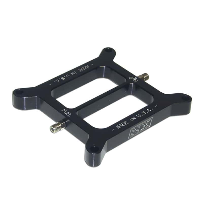 Nitrous Express — Nitrous Express 4150 4-BBL Stage Six Plate Only (50-300HP)
Injector Plate
N2OPlate - view 1