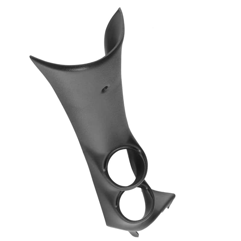 AutoMeter — Autometer 07-12 Chevy 2 1/6 inch Dual Pillar with Speaker
2-1/16" DUAL PILLAR - view 2