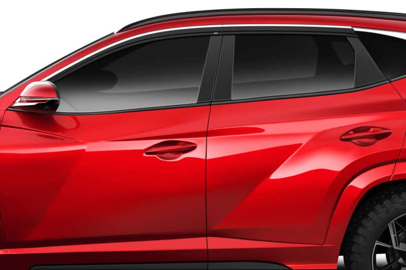 Husky Liners — Husky Liners 22-23 Hyundai Tucson Ventvisor Low Profile (4pc) - Chrome
SideWindow Deflector
Side Window Deflecto - view 2