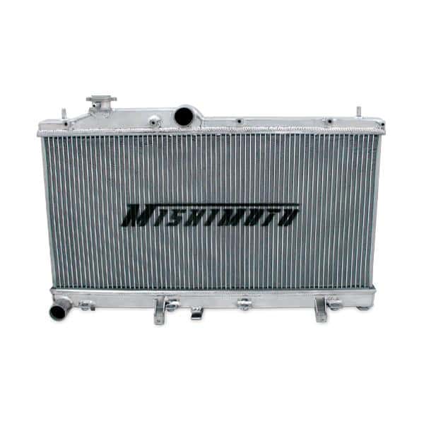 Mishimoto — Mishimoto 08+ Subaru WRX/STi X-LINE (Thicker Core) Aluminum Radiator - view 1