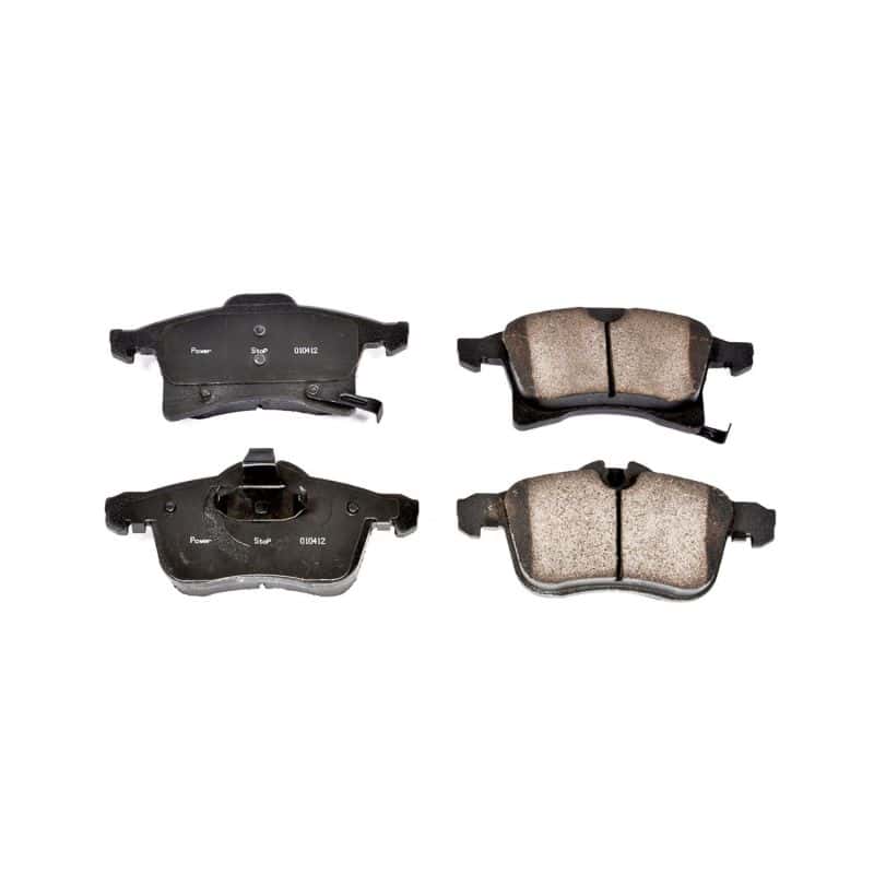 PowerStop — Power Stop 08-09 Saturn Astra Front Z16 Evolution Ceramic Brake Pads
Z16 Brake Pads - view 1
