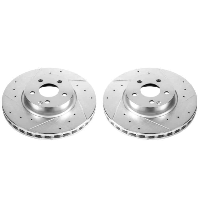 PowerStop — Power Stop 13-14 Mercedes-Benz C300 Front Evolution Drilled & Slotted Rotors - Pair
PowerStop XPR - view 1