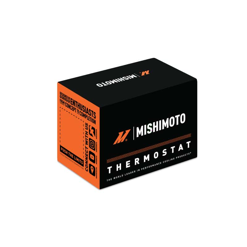 Mishimoto — Mishimoto 2018+ Jeep Wrangler JL / 2020+ Gladiator (3.6L) Thermostat w/ Aluminum Housing - 82C
Thermostat - view 5