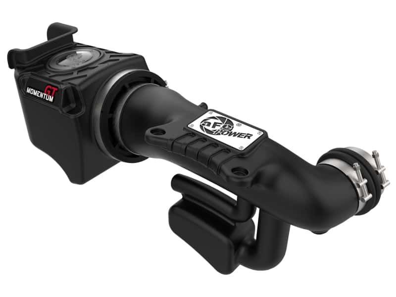 aFe — aFe Momentum GT Pro DRY S Cold Air Intake System 12-18 Jeep Wrangler JK V6 3.6L
Momentum GT Intake - view 3
