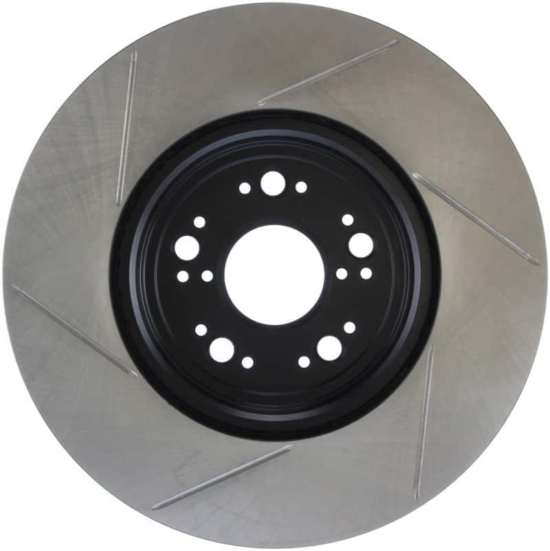 Stoptech — StopTech Power Slot 95-00 Lexus LS400/LS430/LS460/LS600h L Slotted Left Front Rotor
Sport Slotted Rotor - view 3