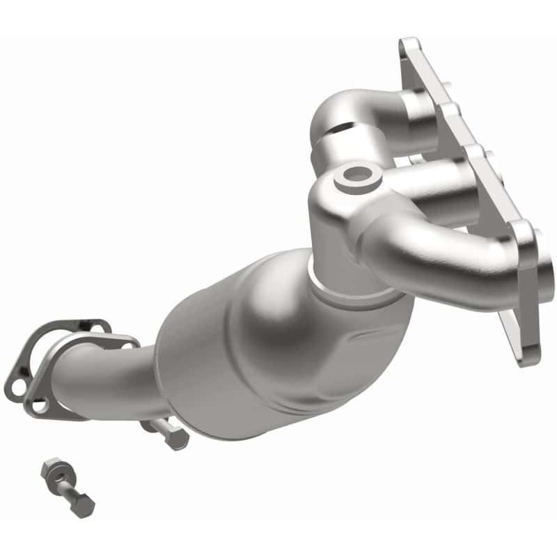 Magnaflow — MagnaFlow California Converter Direct Fit 07-13 BMW 328i L6 3.0LGAS 3.75in Inlet 4in Outlet 2in Dia
California - view 3