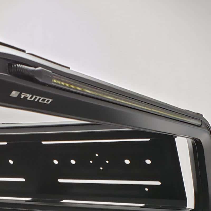 Putco — Putco 36in Red Venture TEC Rack Blade LED Light Bar w/ Extended Harness - High Mount Bracket Light
LED Light Bar - view 1