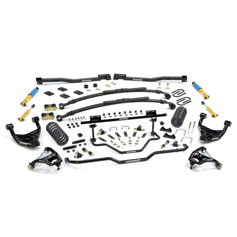 Hotchkis — Hotchkis 67-69 Chevy Camaro / 67-69 Pontiac Firebird Stage 2 Total Vehicle System
Stg 2 TVS Kit Extrm
SuspUpKt - view 2