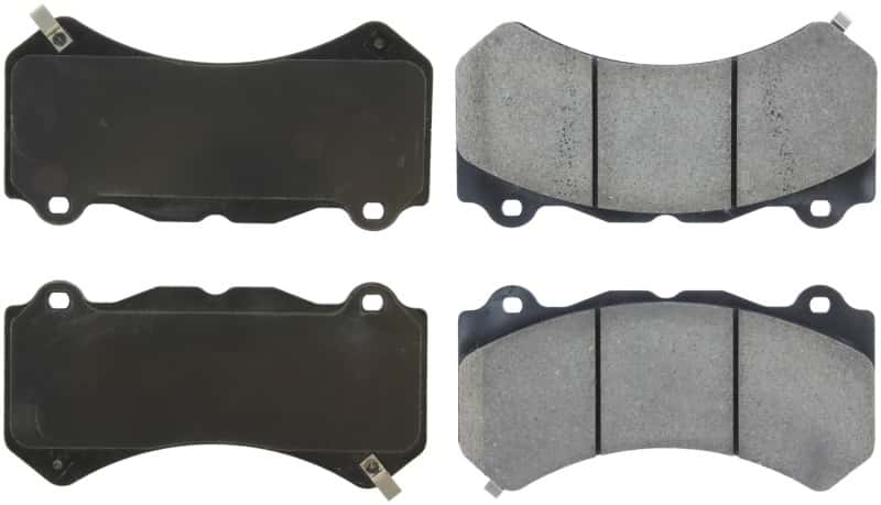 Stoptech — StopTech Performance 15-17 Dodge Charger/Challenger Front Brake Pads
Sprt Brk Pad W/Hdwr - view 2
