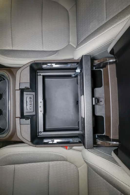 Tuffy Products — Tuffy Console Safe W/ Keyed Lock For Chevrolet Silverado And Gmc Sierra W/ Flow Thru Console
Console Safe - view 16