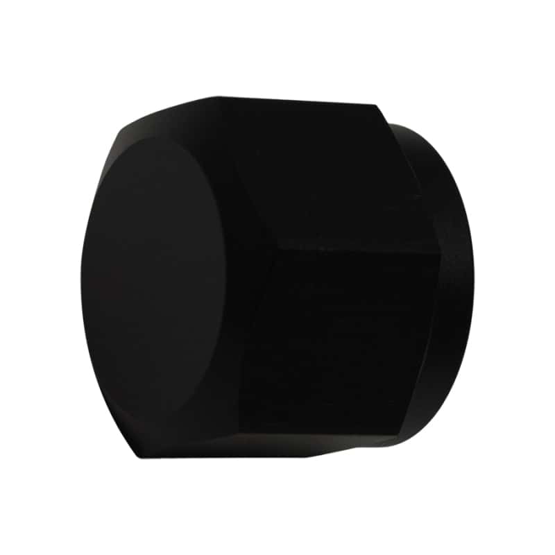 DeatschWerks — DeatschWerks 10AN Female Flare Cap - Anodized Matte Black
Lines & Fittings - view 1