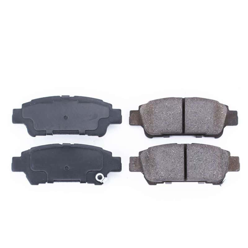PowerStop — Power Stop 04-10 Toyota Sienna Rear Z16 Evolution Ceramic Brake Pads
Z16 Brake Pads - view 1