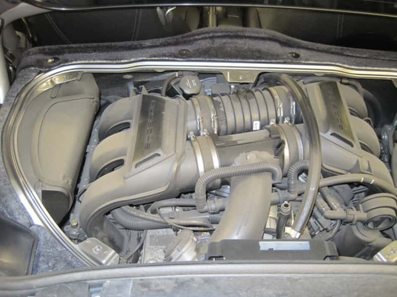 K&N Engineering — K&N 05-06 Porsche Boxster 2.7L-F6/3.2L-F6 Drop In Air Filter
Replacement Air Filt
Air Filter - view 3