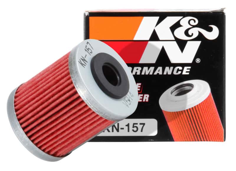 K&N Engineering — K&N Oil Filter 1.625in OD x 2.063in H for 99-07 KTM 250/400/450/520/525/540/625/660/690 (2nd Filter) - view 6