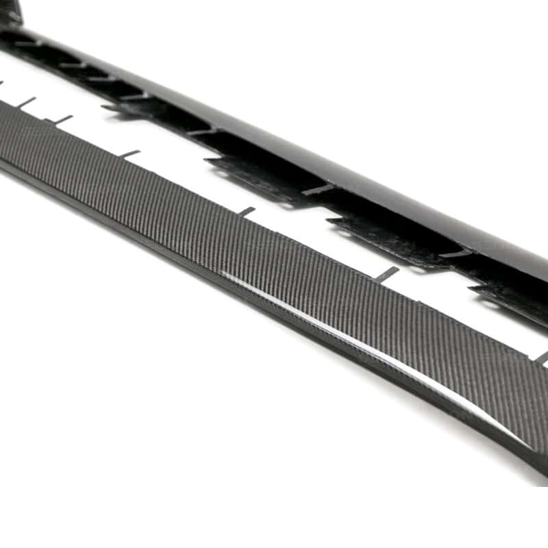 Seibon — Seibon 2020 Toyota GR Supra MB-Style Carbon Fiber Side Skirt - view 3