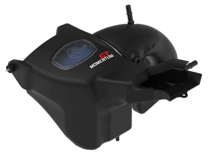 aFe — aFe POWER Momentum HD Cold Air Intake System w/ Pro 5R Media 2021+ Ford Bronco 2.3L (t)
Momentum GT Intake - view 3