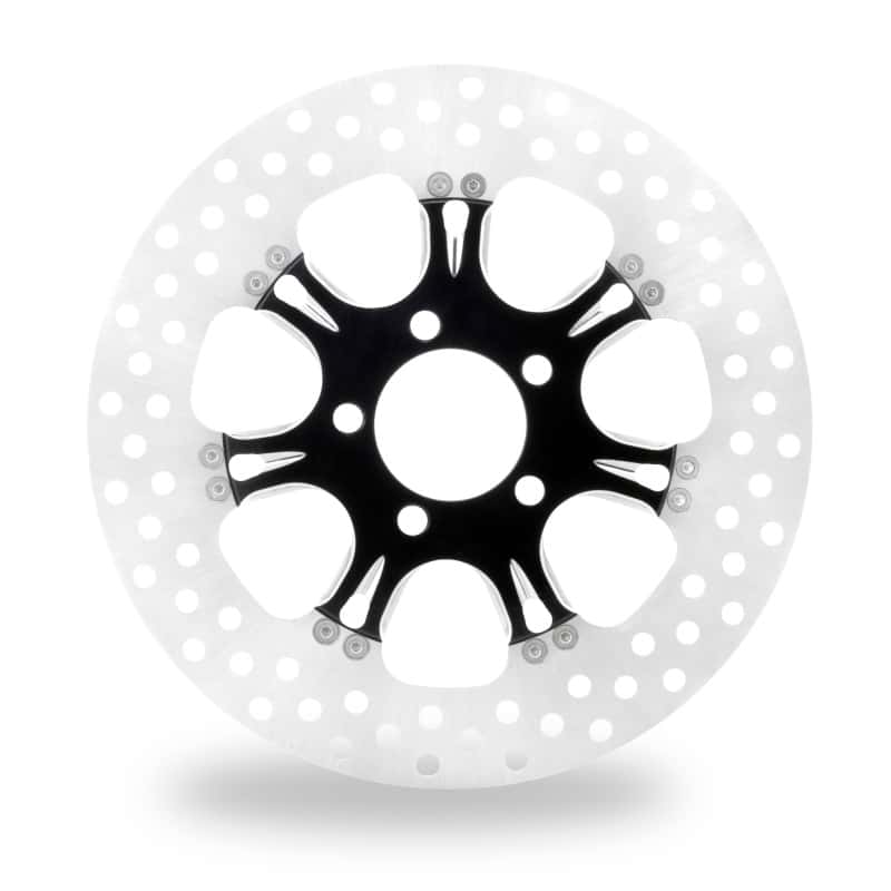 Performance Machine — Performance Machine Disc/Carr 11.8 Virtue Rear Right - Contrast Cut Platinum - view 1