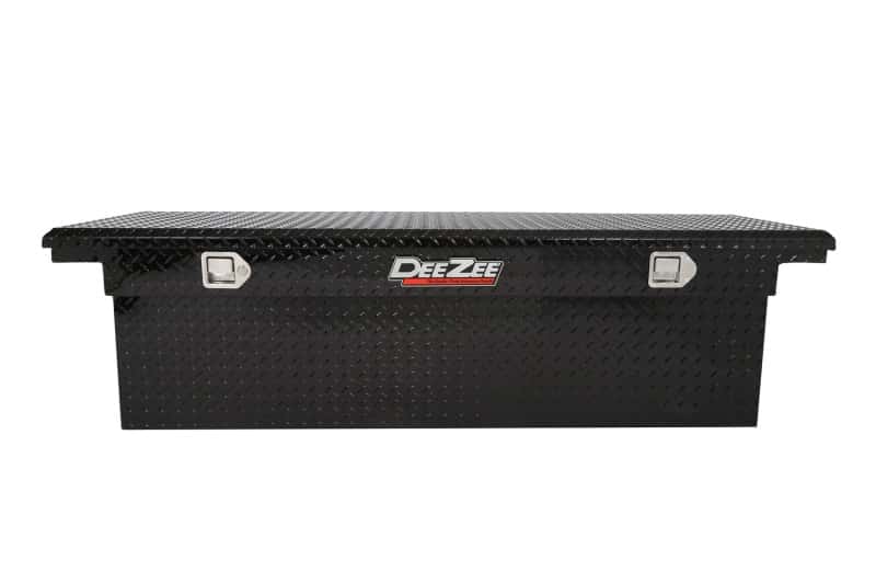 Dee Zee — Dee Zee Universal Tool Box - Red Crossover - Single Lid Black BT (Deep Low)
ToolBxTrkBedRTR - view 5